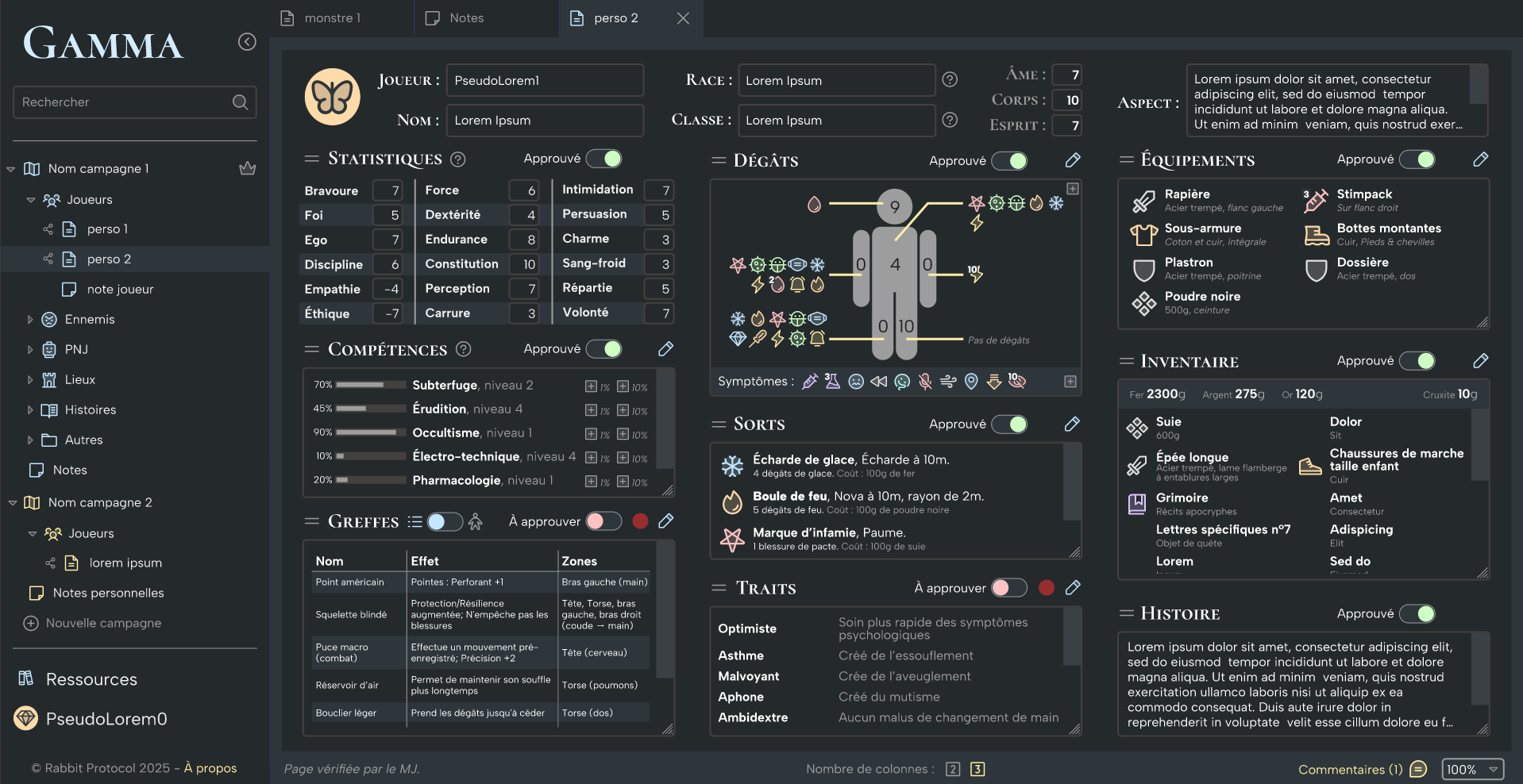 jdrsheets_CharacterList