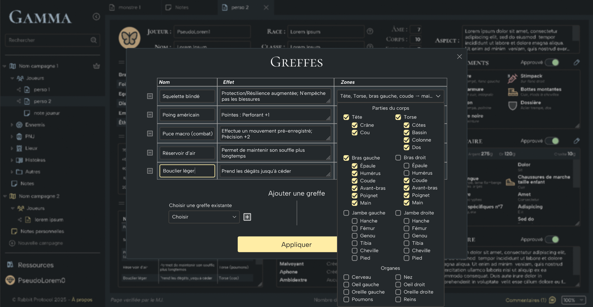 jdrsheets_Modale_Modif_greffe_multiselect