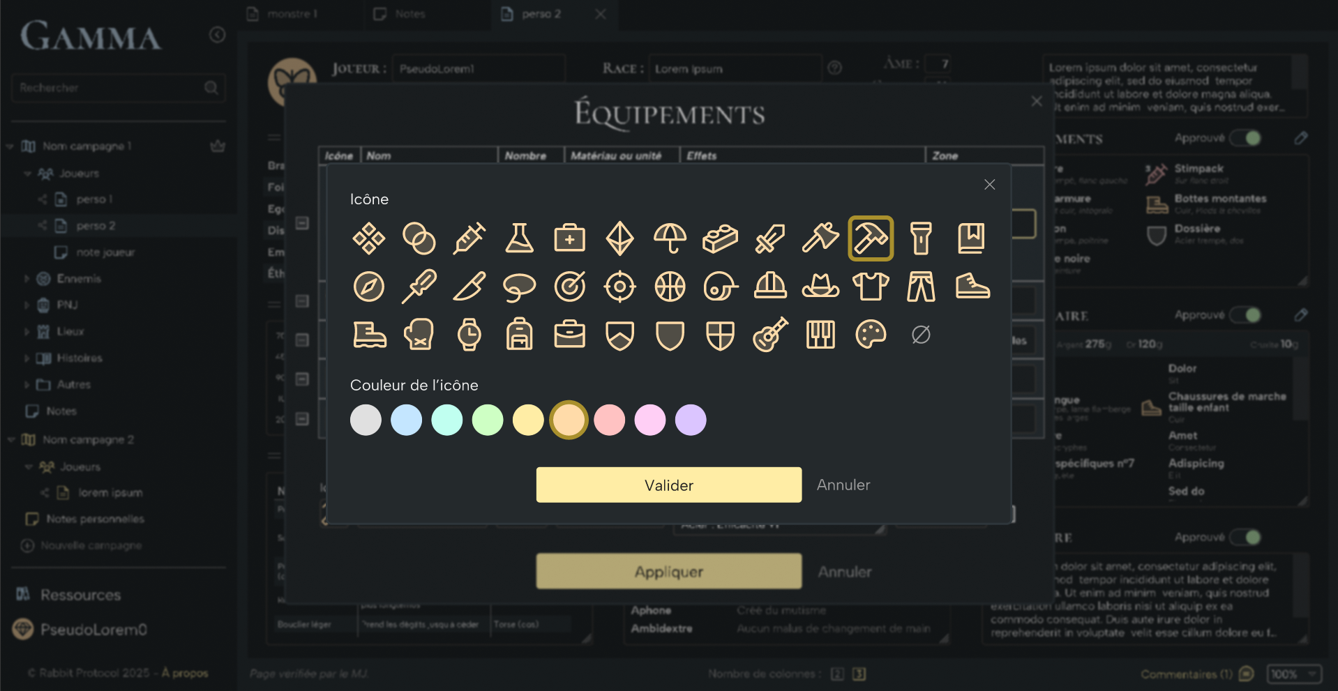 jdrsheets_Modale_Modif_équipement_icon_marteau