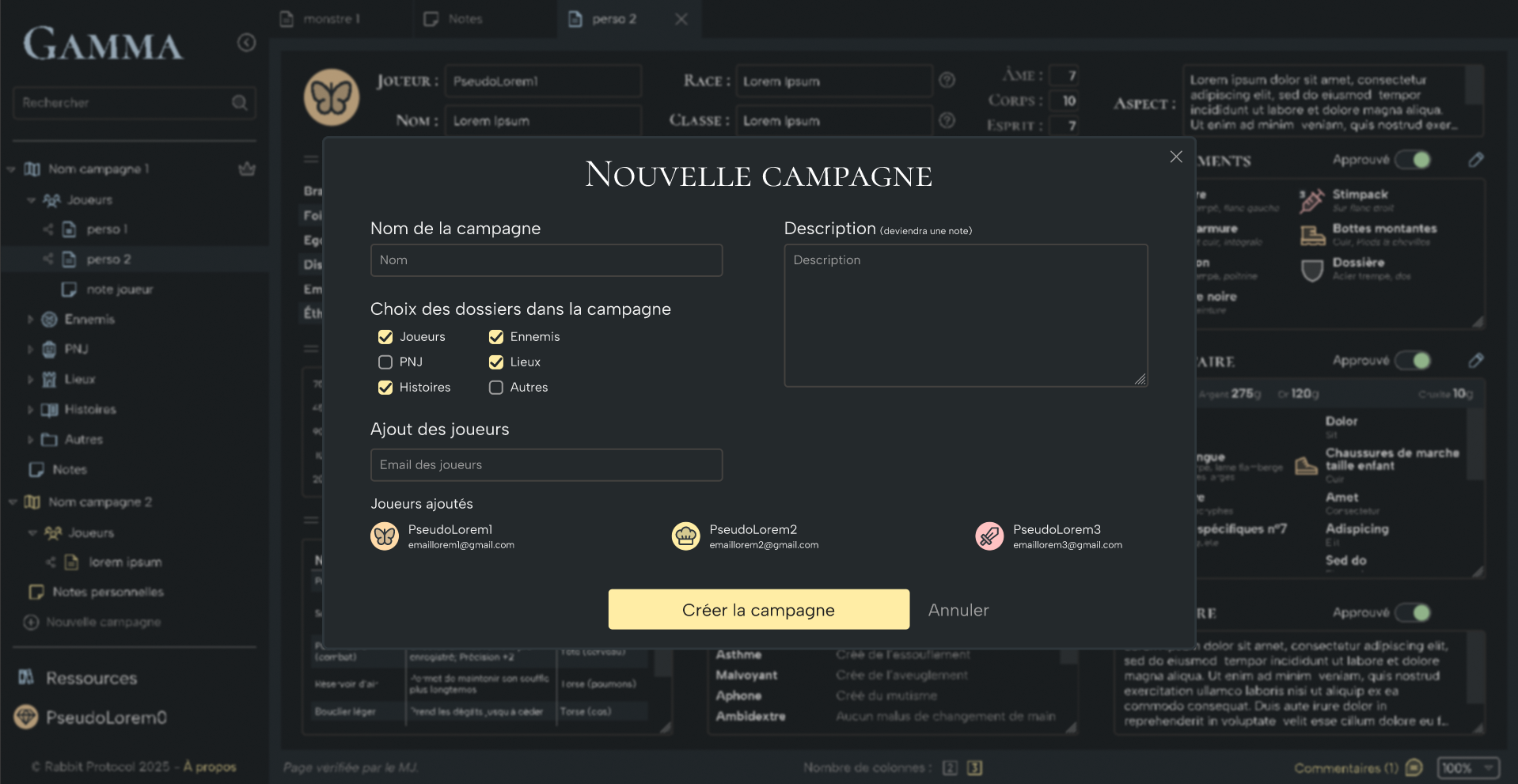 jdrsheets_Modale_Nouvelle_Campagne