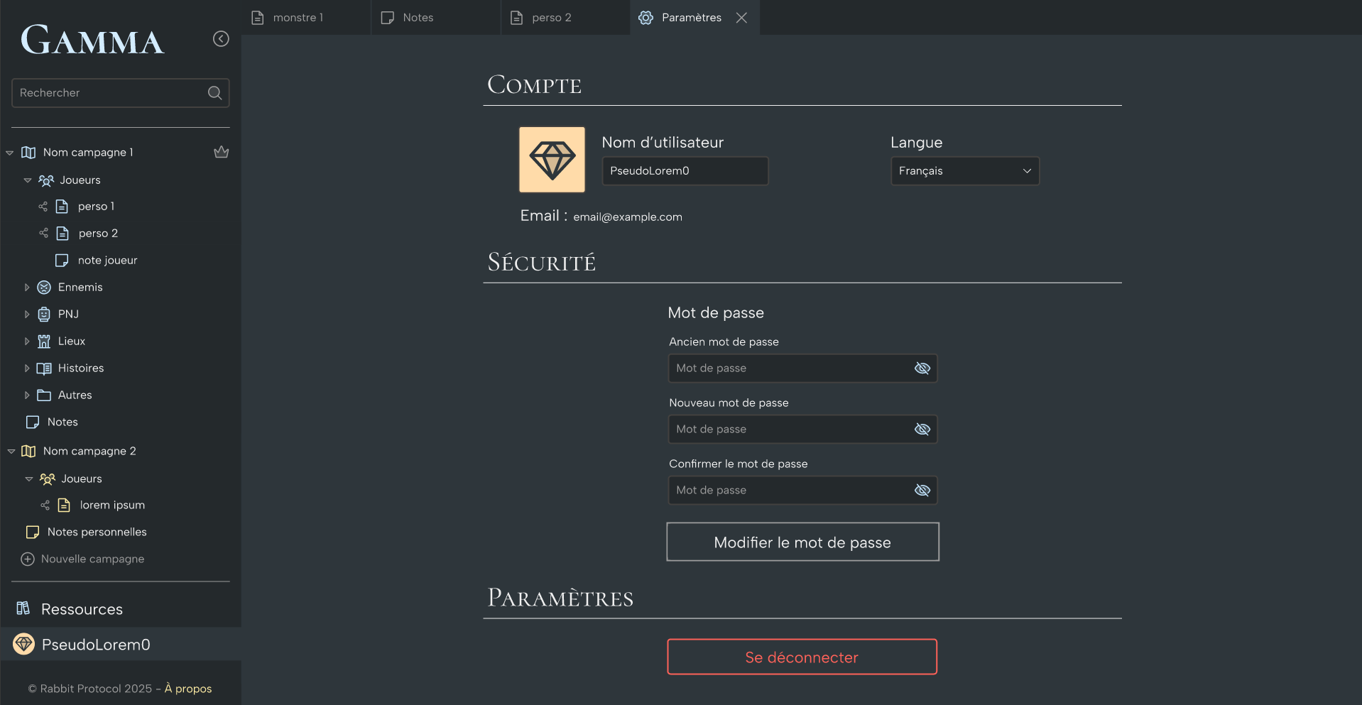 jdrsheets_User_settings